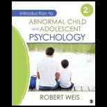 Introduction to Abnormal Child and Adolescent Psychology