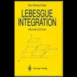 Lebesque Integration