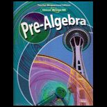 Pre Algebra TEACHERS WRAPAROUND EDITION <