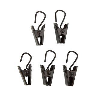 ROD DESYNE 24 Clips with Hooks, Cocoa