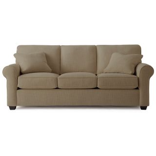Possibilities Roll Arm 86 Sofa, Thistle