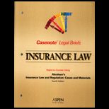 Casenote Legal Briefs Insurance Law