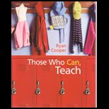 Those Who Can, Teach   With Access Card