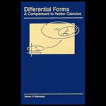 Differential Forms  A Complement to Vector Calculus
