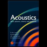 Acoustics Basic Physics, Theory, and Methods