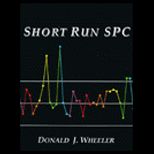 Short Run SPC