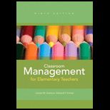 Classroom Management for Elementary Teachers With Access