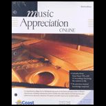 Music Appreciation Online With 3 CDs
