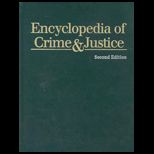 Encyclopedia of Crime and Justice   4 Volume Set