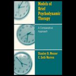 Models of Brief Psychodynamic Therapy  A Comparative Approach