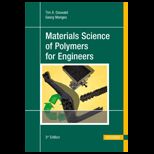 Materials Science of Polymers for Engrs.