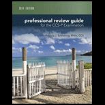 Professional Review Guide for CCS P Exam Examination, 14 Text