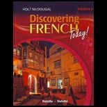 Discovering French TodayFrench 3