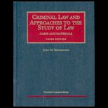 Criminal Law and Approaches to Study of Law