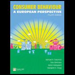 Consumer Behaviour European Perspective