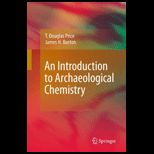 Introduction to Archaeological Chemistry