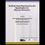 Building Code Requirements and Specificat.
