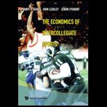 Economics Of Intercollegiate Sports