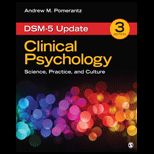 Clinical Psychology DSM 5 Update