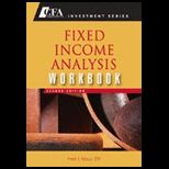 Fixed Income Analysis, Workbook