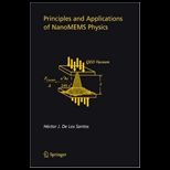 Principles and Applications Of Nanomems Physics