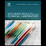 Accurate Results in the Clinical Laboratory A Guide to Error Detection and Correction