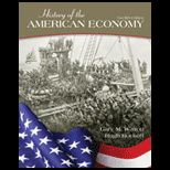 History of the American Economy (Cloth)
