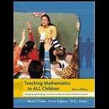 Teaching Mathematics to All Children