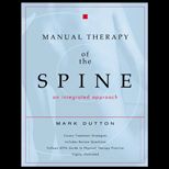 Manual Therapy of the Spine  An Integrated Approach