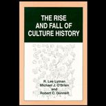 Rise and Fall of Culture History