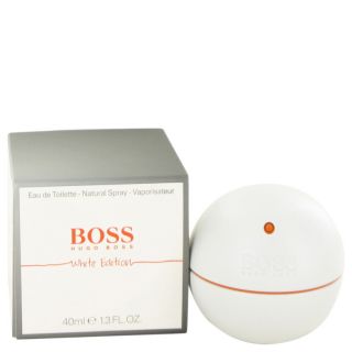 Boss In Motion White for Men by Hugo Boss EDT Spray 1.3 oz