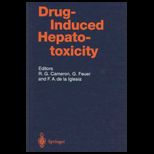 Drug Induced Hepatotoxicity