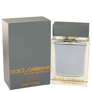 The One Gentlemen for Men by Dolce & Gabbana EDT Spray 3.4 oz
