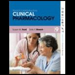 Roachs Introductory Clinical Pharmacology   With DVD and Atlas