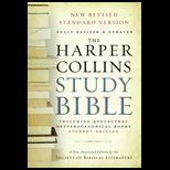 HarperCollins Study Bible   NRSV  Revised and Updated