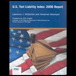 U.S. Tort Liability Index 2006 Report