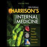 Harrisons Prin. Intern. Med, Volume 2   With Dvd