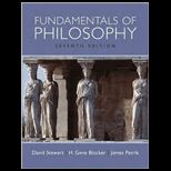 Fundamentals of Philosophy   With Access Card
