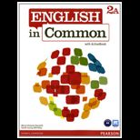 English in Common 2a With Activebook   With CD