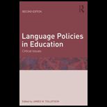 Language Policies in Education