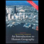 Cultural Landscape  Introduction to Human Geography   Package