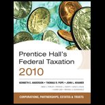 Prentice Halls Fed. Tax, 2010 Corp