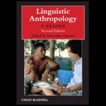 Linguistic Anthropology A Reader