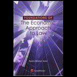 Foundations Of The Economic Approach to Law