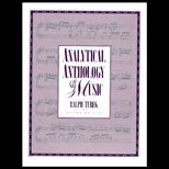 Analytical Anthology of Music