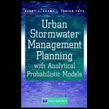 Urban Stormwater Management Planning
