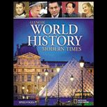 World History Modern Times, StudentWorks