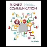 Loose Leaf for Business Communication Developing Leaders for a Networked World