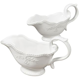 Le Provence Set of 2 Gravy Boats