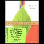 College Accounting 1 13 Package